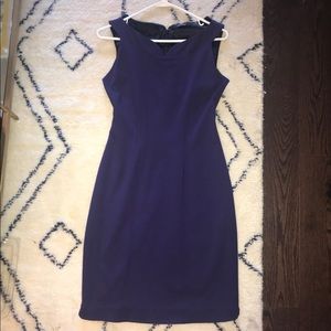 Elie Tahari purple sleeveless dress